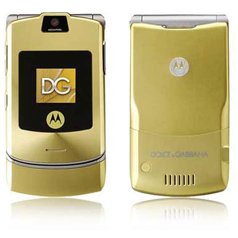 motorola dolce gabbana|Motorola Razr V3 .